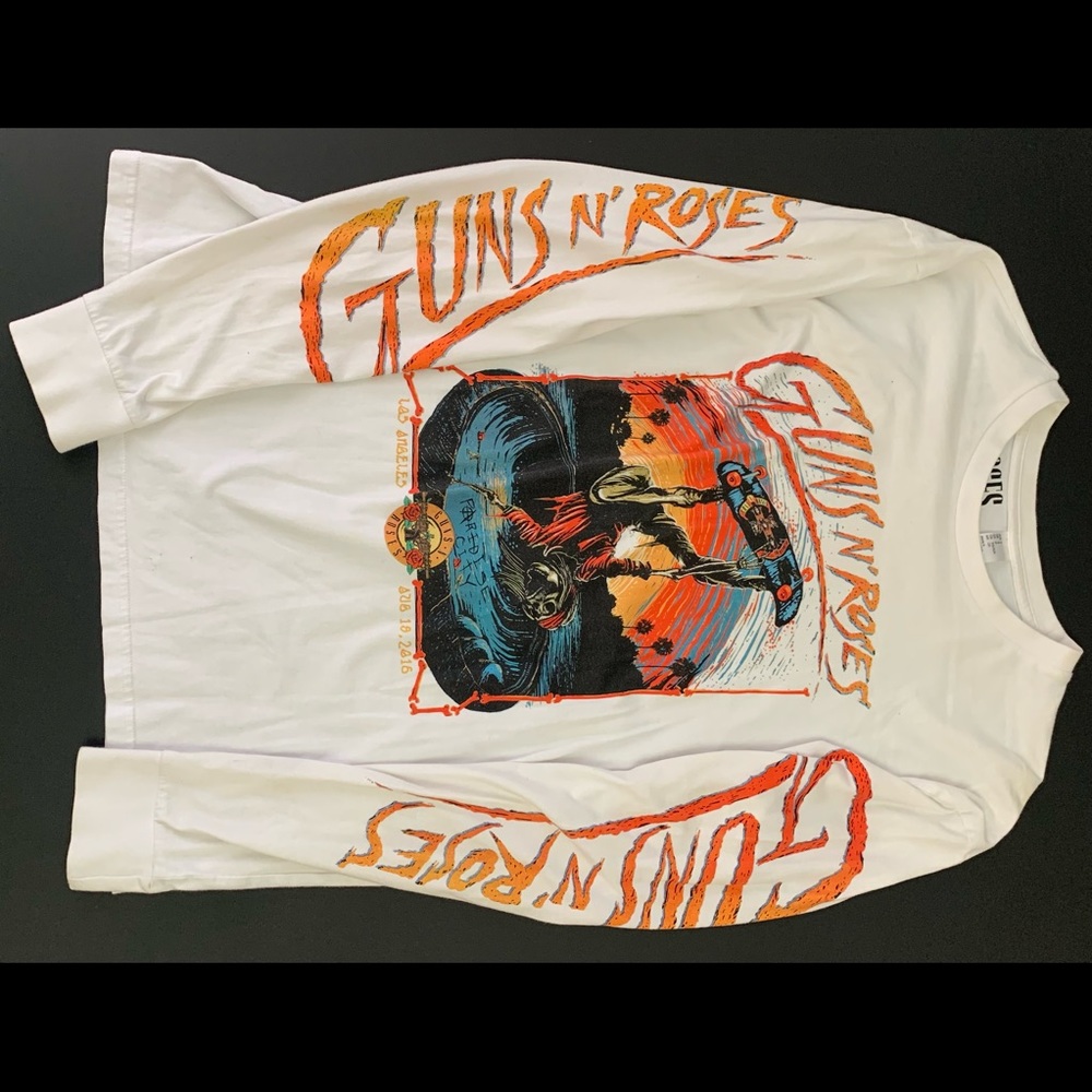 Guns N Roses Long Sleeve T-Shirt